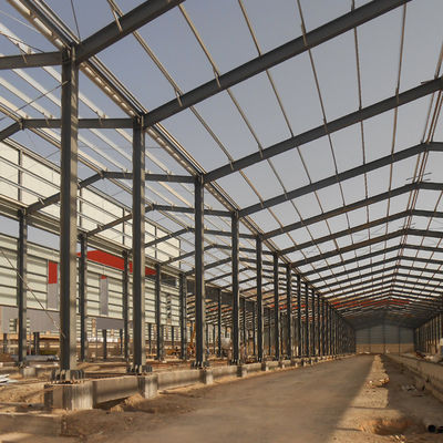 Construction de structures métalliques préfabriquées en acier