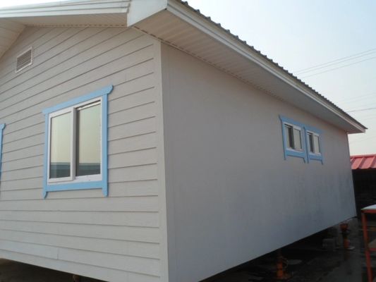 Constructions préfabriquées en acier