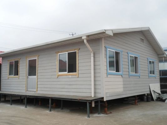Constructions préfabriquées en acier