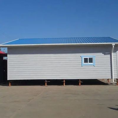 Constructions préfabriquées en acier