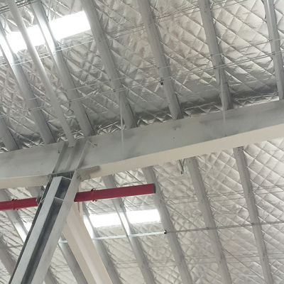 Atelier préfabriqué bon marché Structure en acier préfabriqué Hangar entrepôt bâtiment métallique