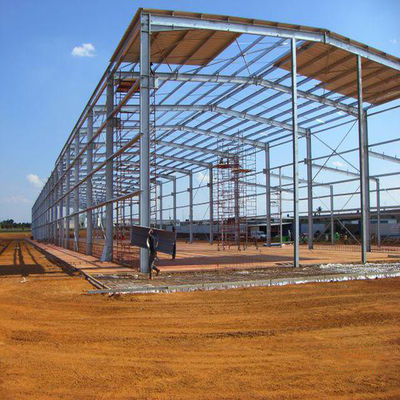 Atelier de construction de structures en acier OEM