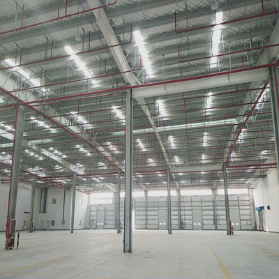 Atelier de construction de structures en acier OEM