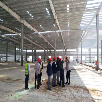 Atelier de construction de structures en acier OEM
