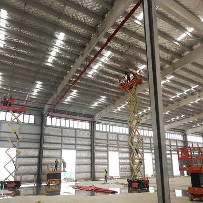 Atelier de construction de structures en acier OEM