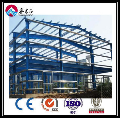 Bâtiment à structure en acier Q235B personnalisé avec connexion boulonnée