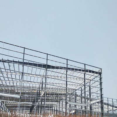 Fabrique Structure en acier préfabriquée Atelier de production d'engrais organiques Entrepôt
