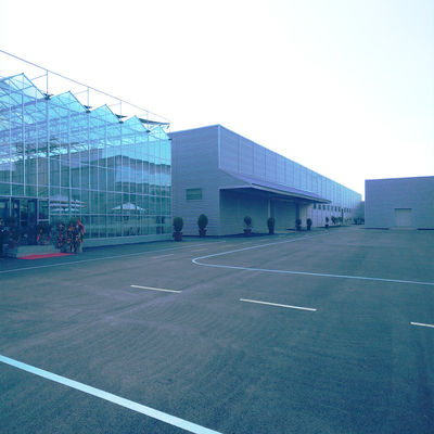 Fabrique Structure en acier préfabriquée Atelier de production d'engrais organiques Entrepôt
