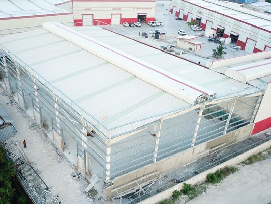 Atelier préfabriqué bon marché Structure en acier préfabriqué Hangar entrepôt bâtiment métallique