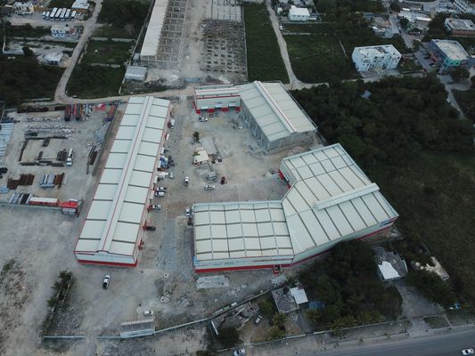 Atelier préfabriqué bon marché Structure en acier préfabriqué Hangar entrepôt bâtiment métallique