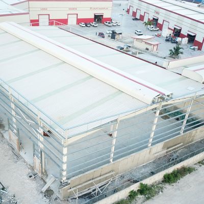 Construction préfabriquée en acier léger