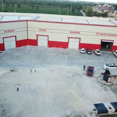 Construction préfabriquée en acier léger