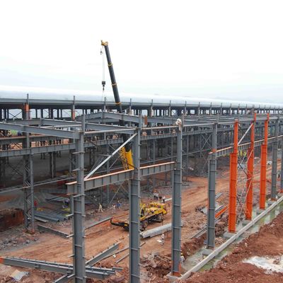 Construction préfabriquée en acier léger