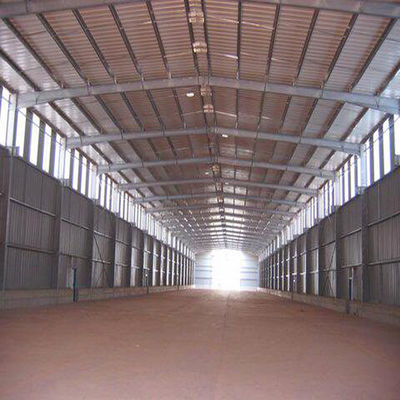 Bâtiments de hangars en acier préfabriqués Hangars d'avions en métal sur mesure