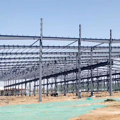 Bâtiments de hangars en acier préfabriqués Hangars d'avions en métal sur mesure