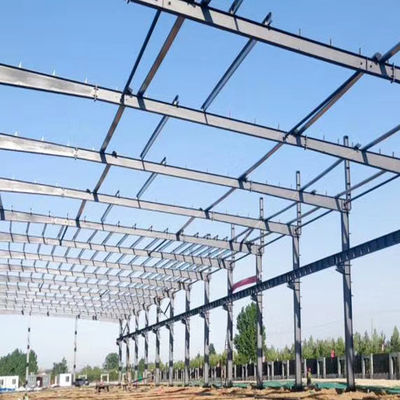 Bâtiments de hangars en acier préfabriqués Hangars d'avions en métal sur mesure