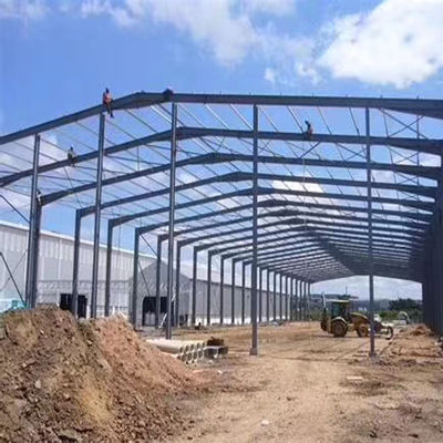 Bâtiments de hangars en acier préfabriqués Hangars d'avions en métal sur mesure