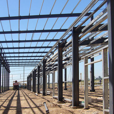 Entrepôt de structure en acier certifié ISO