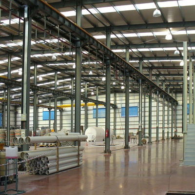 Entrepôt de structure en acier certifié ISO