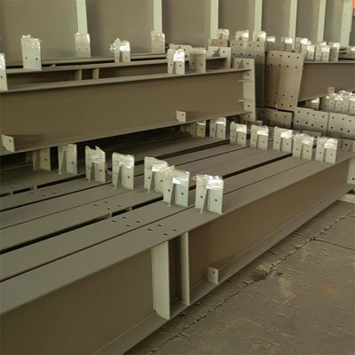 Bonne ductilité accrochage en acier galvanisé structure en acier résistant aux séismes