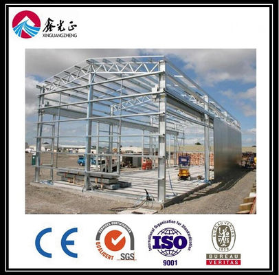 Certificat SGS de type de bâtiment de stockage de structure en acier OEM