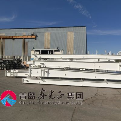 Atelier de construction rapide de structures en acier Q235 Certificat ISO personnalisé