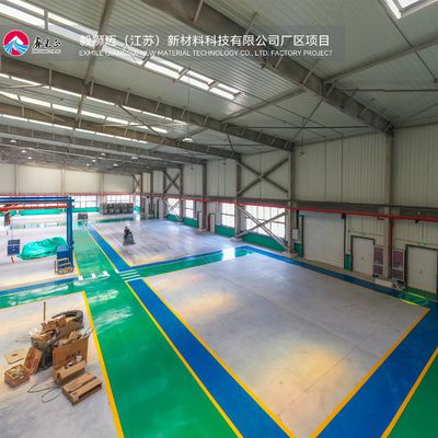Bâtiment à structure en acier Q235B personnalisé avec connexion boulonnée