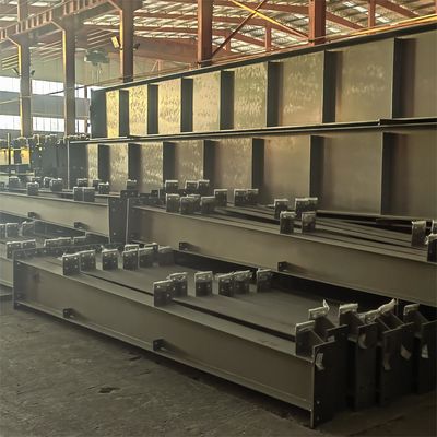 Édifices d'atelier préfabriqués à porte coulissante