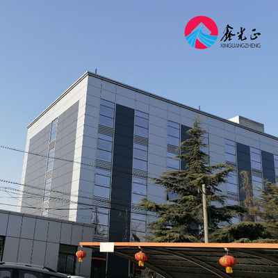 Édifices de bureaux à charpente en acier à plusieurs étages