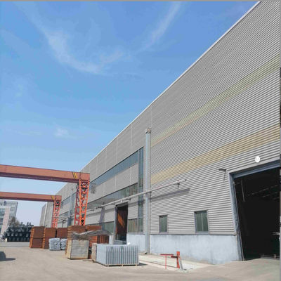 Hangar d'avions en métal galvanisé bâtiments d'entrepôt de métal Q355B