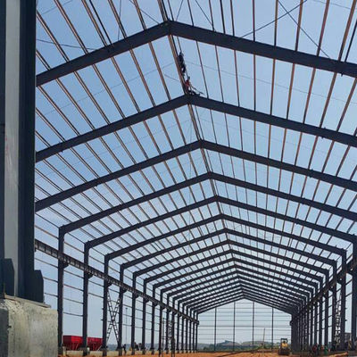Atelier de construction en acier résistant au feu