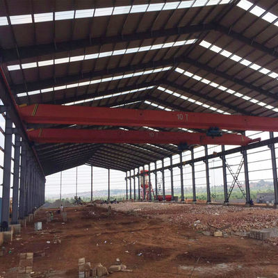 Atelier de construction en acier résistant au feu
