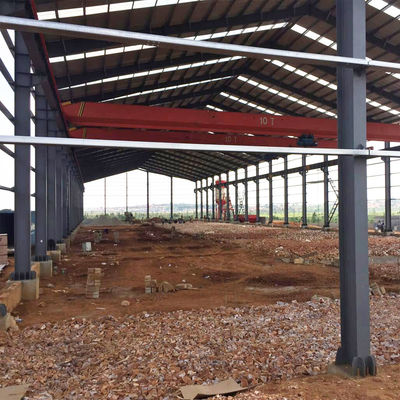 Atelier de construction en acier résistant au feu