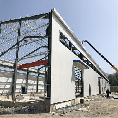 Fabrication préfabriquée d'acier personnalisable