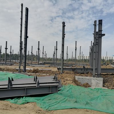 Structure en acier résistant aux tremblements de terre Entrepôt de construction Section H