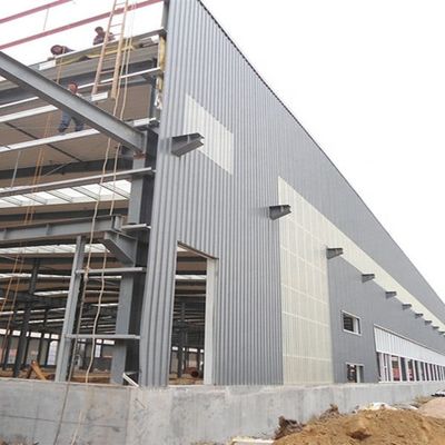 Structure en acier résistant aux tremblements de terre Entrepôt de construction Section H