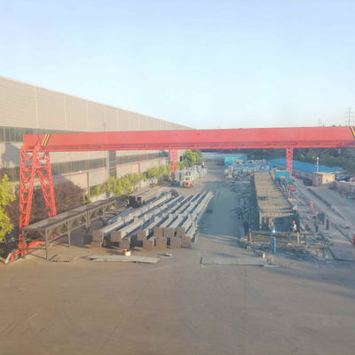 Entrepôt de structure en acier léger avec boulons Q355B
