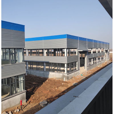 Entrepôt de structure en acier léger avec boulons Q355B