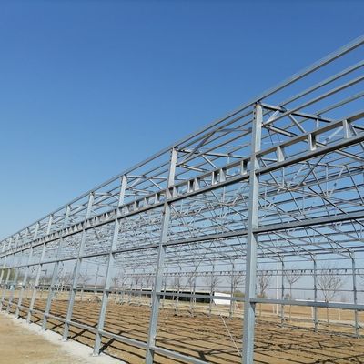 Entrepôt métallique préfabriqué anti-rouille