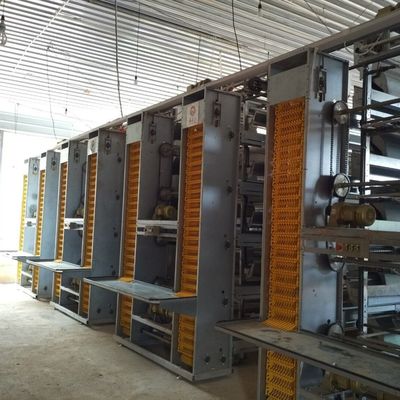 Entrepôt métallique préfabriqué anti-rouille