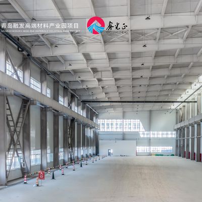 ODM Atelier de construction en acier PVC préfabriqué industriel PVC