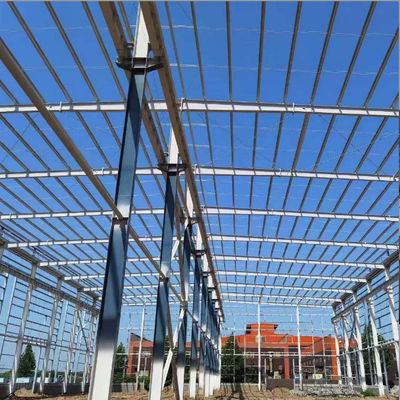 ODM Atelier de construction en acier PVC préfabriqué industriel PVC