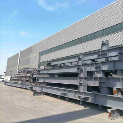 Atelier de structure en acier préfabriqué industriel isolé en PVC