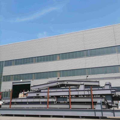Q355B Bâtiment en acier léger galvanisé à chaud
