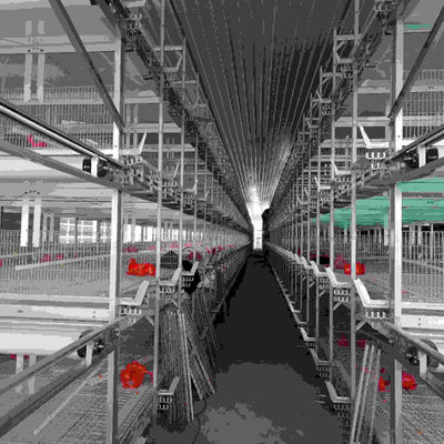 Entrepôt en acier préfabriqué d'OEM