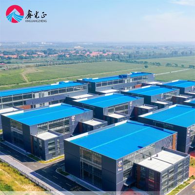 Constructions en acier isolé ISO en acier laminé à chaud durable recyclable