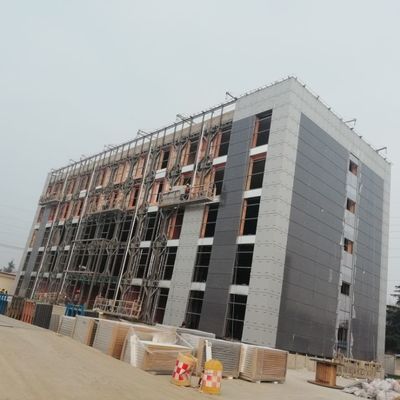Construction métallique préfabriquée résistante aux séismes Structure en acier OEM