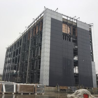 Construction métallique préfabriquée résistante aux séismes Structure en acier OEM