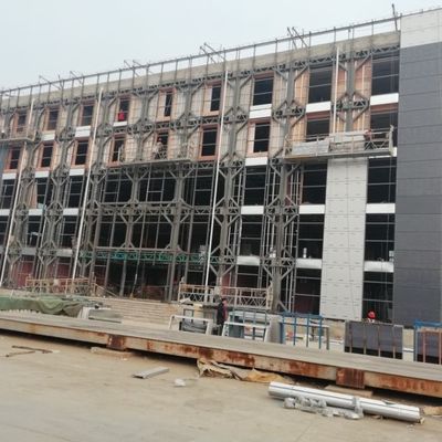 Construction métallique préfabriquée résistante aux séismes Structure en acier OEM