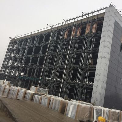 Construction métallique préfabriquée résistante aux séismes Structure en acier OEM